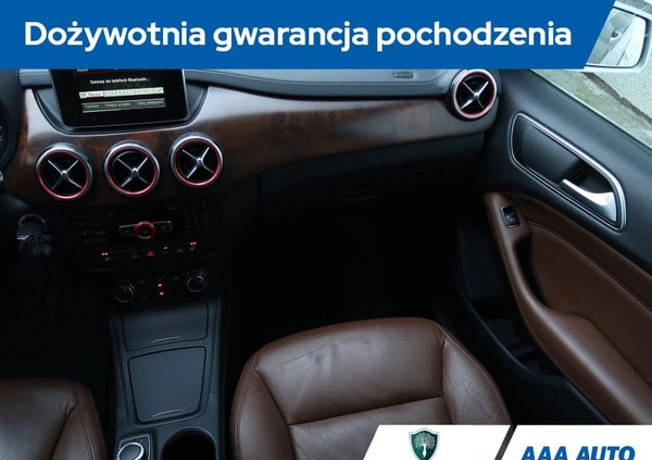 Mercedes-Benz Klasa B cena 50000 przebieg: 104176, rok produkcji 2012 z Siedliszcze małe 301